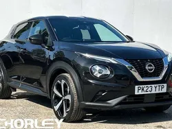 Black Used 2023 Nissan Juke S SUV | £16,751 (Fair price)