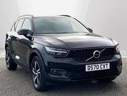 Black Used 2020 Volvo XC40 R-Design SUV | £24,881 (Fair price)