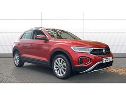 Other Used 2022 VW T-Roc Life SUV | £17,716 (Fair price)