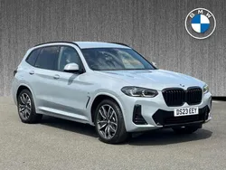 Grey Used 2023 BMW X3 M Sport SUV | £39,499 (Fair price)