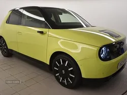 Yellow Used 2021 Honda e Advance Hatchback | £13,245 (Fair price)