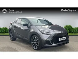 Grey Used 2024 Toyota C-HR Sport SUV | £31,538 (Fair price)