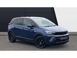 Blue Used 2022 Vauxhall Crossland GS Line SUV | £12,886 (Good price)