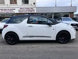 White Used 2017 DS Automobiles DS4 Performance Hatchback | £8,795 (A bit pricey)