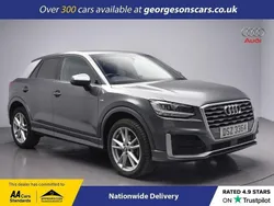 Grey Used 2019 Audi Q2 S-Line SUV | £15,000 (Fair price)
