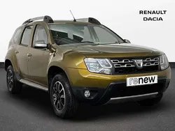 Green Used 2017 Dacia Duster Prestige SUV | £6,800 (Fair price)