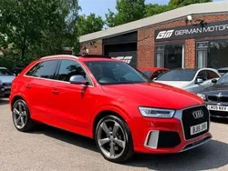 Red Used 2015 Audi RS Q3 Advanced SUV | £19,990