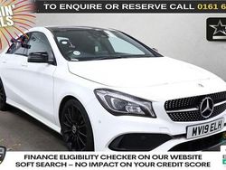 White Used 2019 Mercedes CLA200 AMG line Coupe | £17,740 (Fair price)