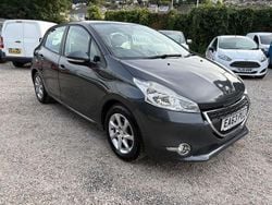 Grey Used 2013 Peugeot 208 Active Hatchback | £2,995 (Fair price)