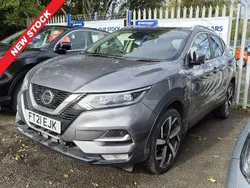 Grey Used 2021 Nissan Qashqai N-Motion SUV | £14,000 (Fair price)