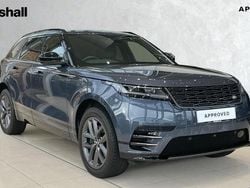 Blue Used 2023 Land Rover Range Rover Velar SE Dynamic SUV | £37,919 (Fair price)