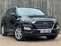 Black Used 2018 Hyundai Tucson SE SUV | £11,750 (Fair price)