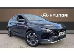 Grey Used 2024 Hyundai Bayon Ultimate SUV | £17,492 (Fair price)