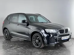 Black Used 2015 BMW X3 M Sport SUV | £18,900 (A bit pricey)