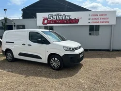 White Used 2021 Citroën Berlingo MPV | £11,394 (A bit pricey)