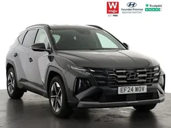 Grey Used 2024 Hyundai Tucson Premium SUV | £25,349 (Expensive)