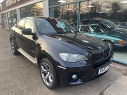 Black Used 2008 BMW X6 Comfort Edition SUV | £5,995