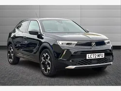 Black Used 2022 Vauxhall Mokka Ultimate SUV | £16,990 (Fair price)