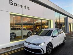 White Used 2024 VW Golf VIII R-line Hatchback | £24,999 (Fair price)