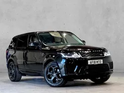 Black Used 2018 Land Rover Range Rover Sport HSE SUV | £21,950 (Fair price)