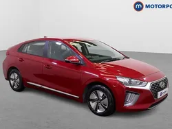 Red Used 2021 Hyundai Ioniq SE Sedan | £14,649 (Fair price)
