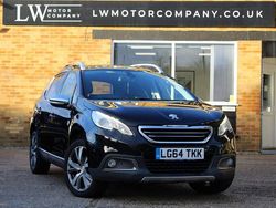 Black Used 2014 Peugeot 2008 Crossway SUV | £4,295 (Good price)