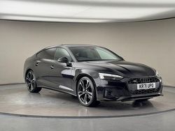 Mythos black Used 2021 Audi A5 Sportback Black Edition Hatchback | £30,200 (A bit pricey)