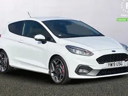 White Used 2019 Ford Fiesta ST Hatchback | £15,099 (Fair price)