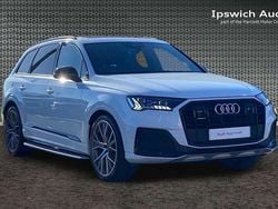 White Used 2021 Audi Q7 Comfort SUV | £48,999 (Fair price)