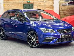 Blue Used 2018 Cupra Leon Estate | £17,495 (Fair price)