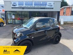 Black Used 2018 Smart ForTwo Coupé Passion Coupe | £4,995 (A bit pricey)