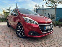 Red Used 2018 Peugeot 208 Hatchback | £5,695 (Super price)