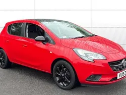 Red Used 2019 Vauxhall Corsa Hatchback | £9,341 (Fair price)