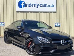 Black Used 2018 Mercedes C63S AMG Premium Coupe | £28,999
