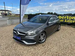 Grey Used 2016 Mercedes A180 AMG line Hatchback | £11,995 (Fair price)