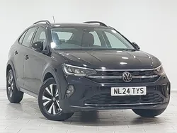 Black Used 2024 VW Taigo Life SUV | £19,498 (Fair price)