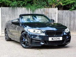 Black Used 2021 BMW M240 M Sport Cabriolet | £20,810