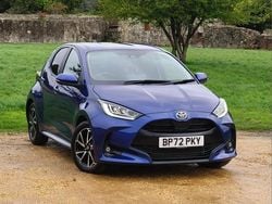 Blue Used 2023 Toyota Yaris Hybrid Design Hatchback | £17,990 (Super price)
