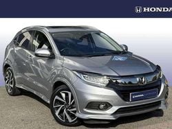 Silver Used 2020 Honda HR-V EX SUV | £18,750 (Fair price)