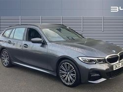 Used 2022 BMW 320 M Sport Estate | £26,105 (Fair price)