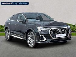 Black Used 2023 Audi Q3 S-Line SUV | £29,250 (Fair price)