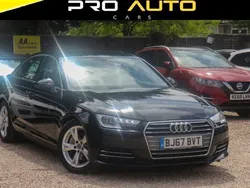 Black Used 2017 Audi A4 Sport Sedan | £10,800 (Good price)