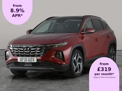 Red Used 2021 Hyundai Tucson Ultimate SUV | £21,857 (Fair price)