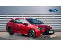Red Used 2023 Toyota Corolla Sport Estate | £24,950 (Fair price)