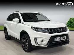 Used 2022 Suzuki Vitara SZ5 SUV | £15,400 (Good price)