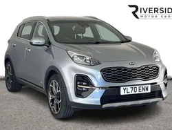 Silver Used 2021 Kia Sportage GT-Line SUV | £17,790 (Good price)