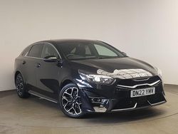 Black Used 2022 Kia ProCeed GT-Line Hatchback | £17,998 (Fair price)