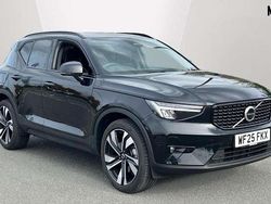Black Used 2025 Volvo XC40 Plus SUV | £33,460 (Fair price)