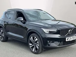 Black Used 2025 Volvo XC40 Plus SUV | £33,460 (Fair price)