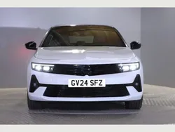 White Used 2024 Vauxhall Astra Ultimate Hatchback | £22,495 (A bit pricey)